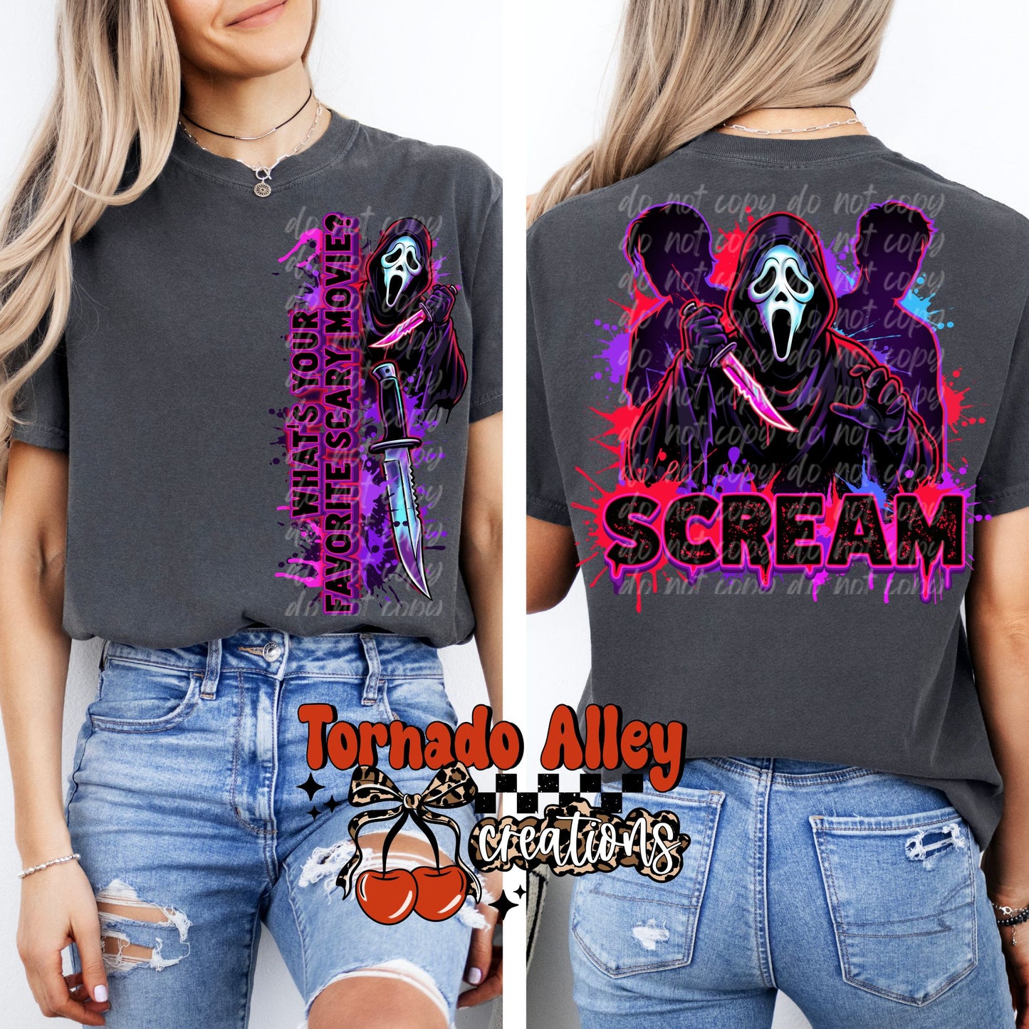 Neon Slasher Tee