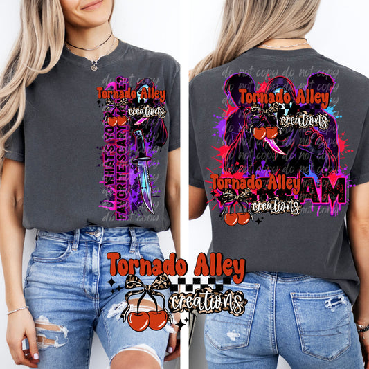 Neon Slasher Tee