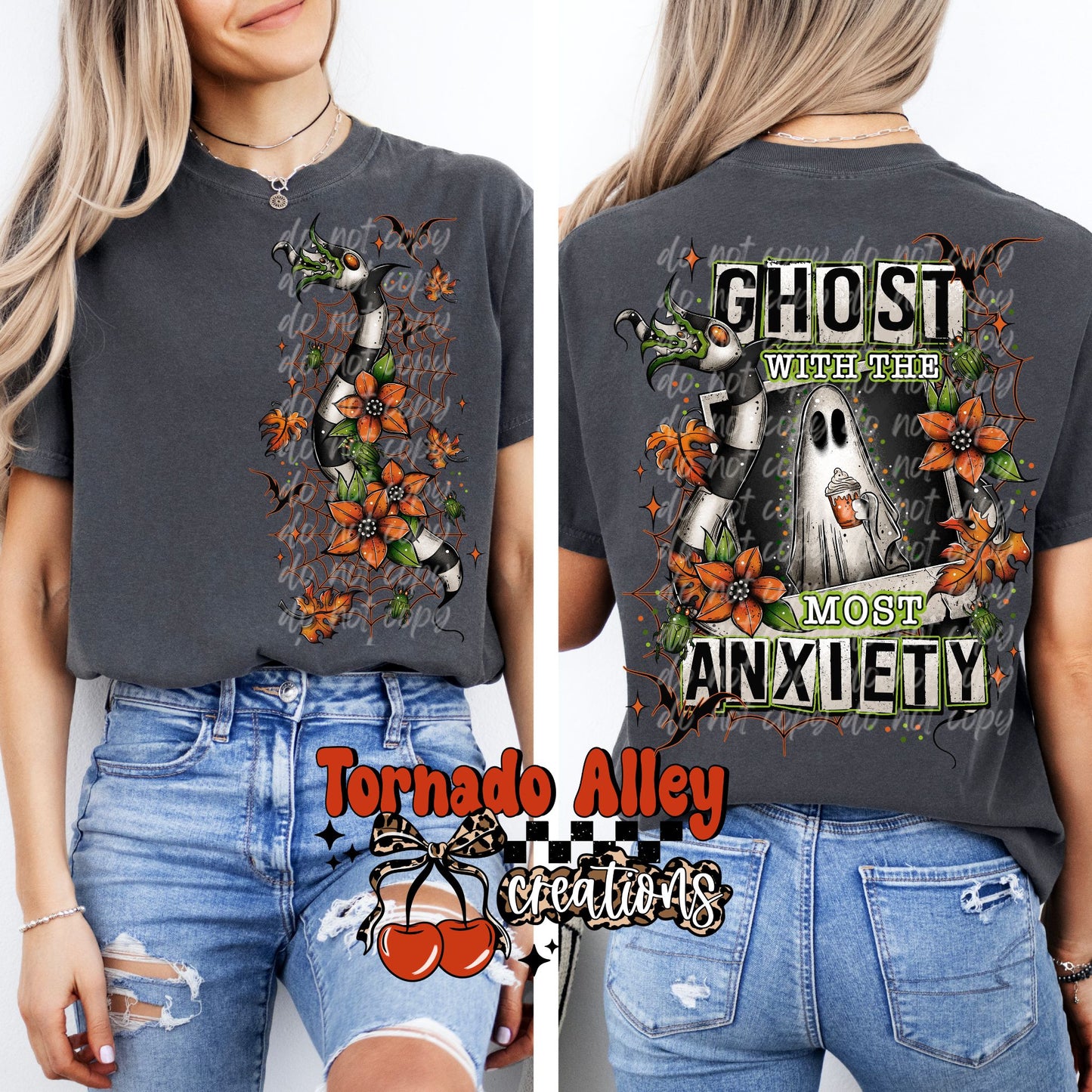 Ghost Anxiety Tee