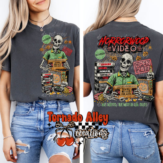 Horrorwood Tee