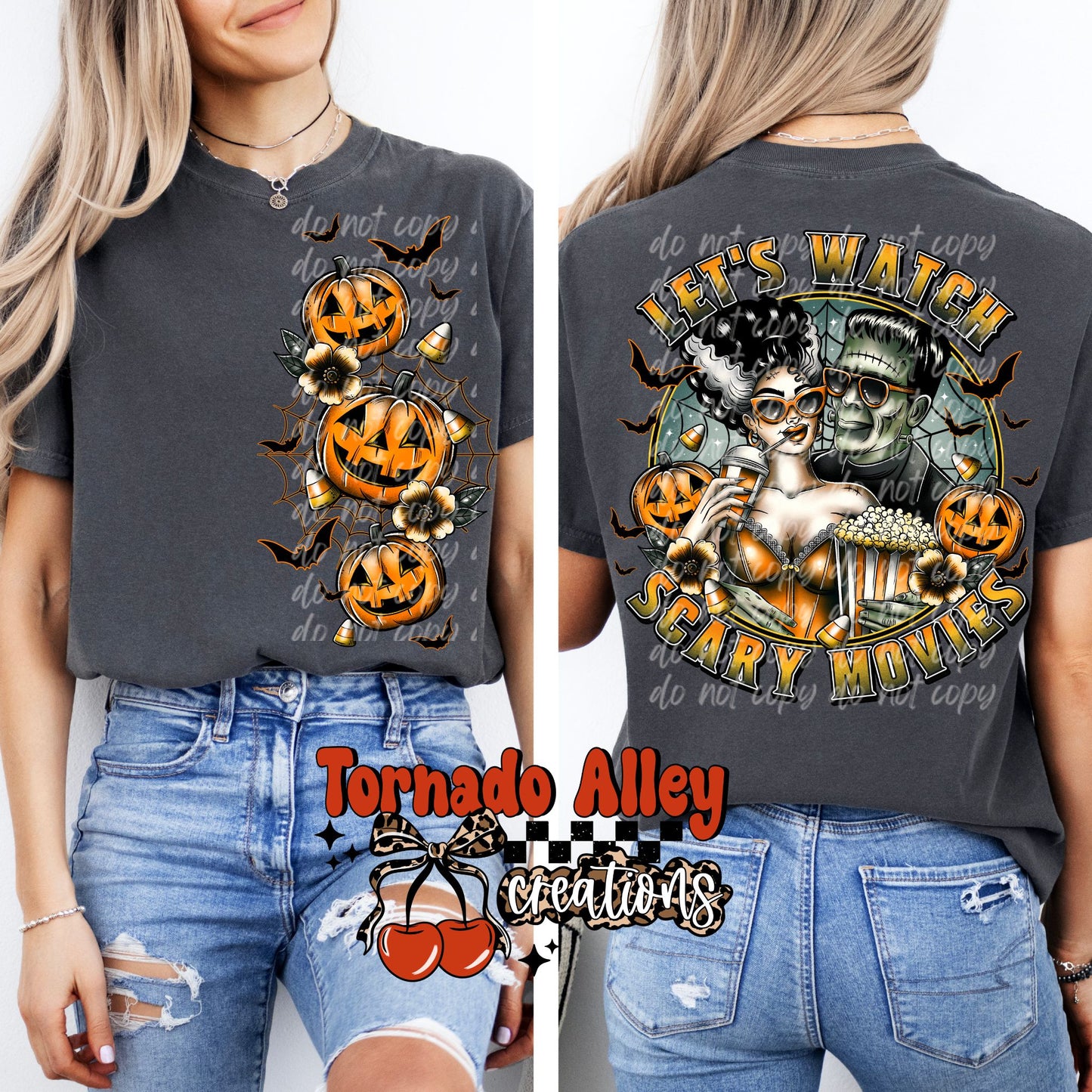 Watch Spooky Movies Tee