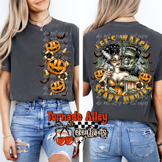 Watch Spooky Movies Tee