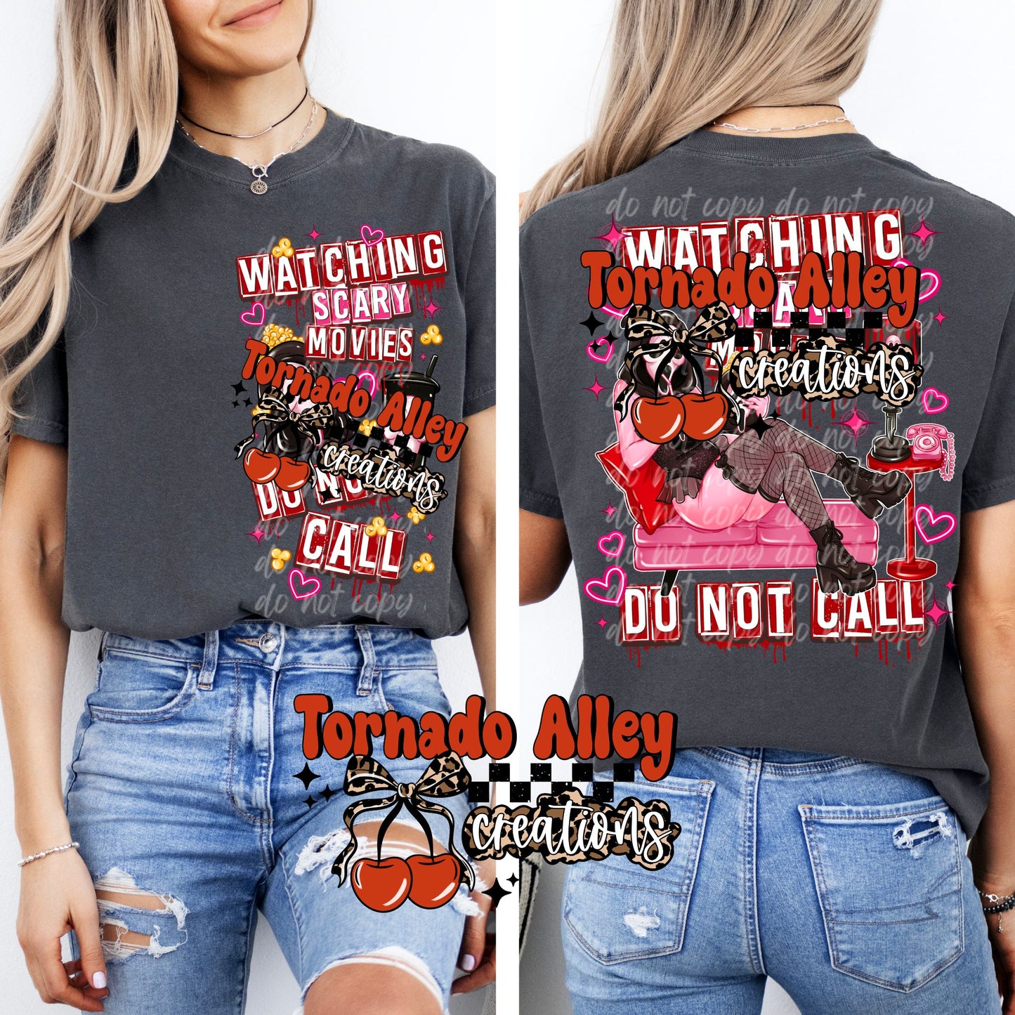 Do Not Call Tee