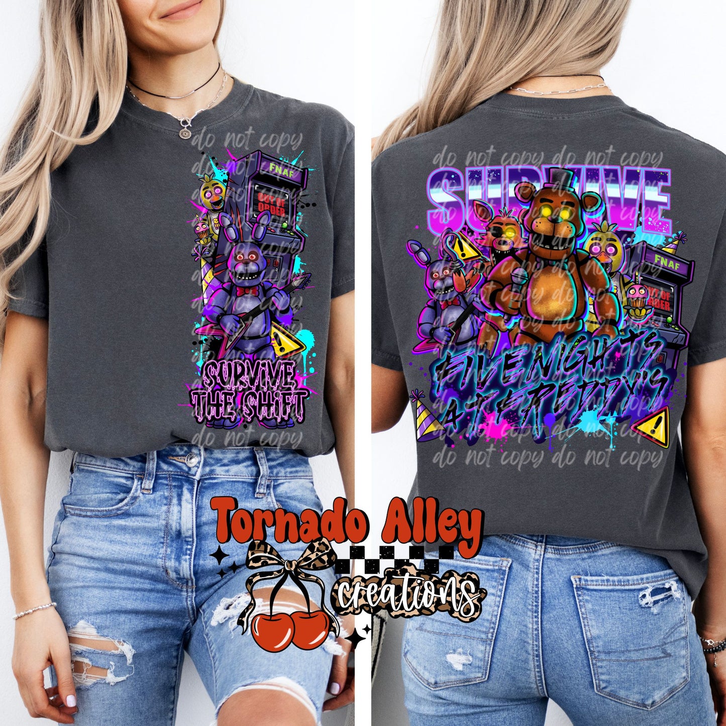 Survive the Shift Tee