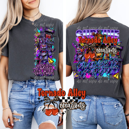 Survive the Shift Tee