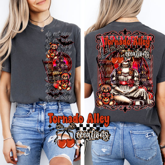 Haunted Doll Tee