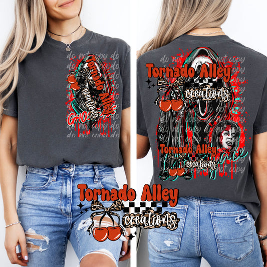 Spooky Slasher Tee