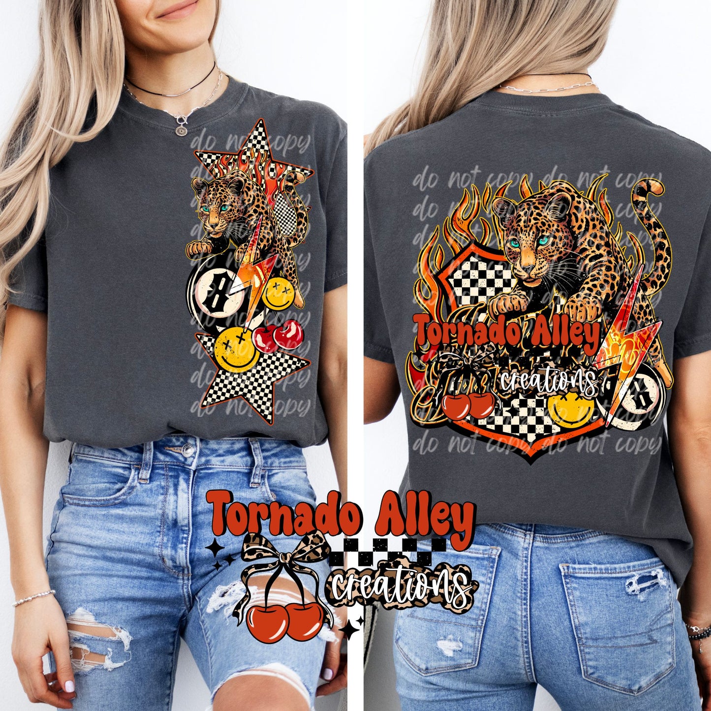 Edgy Motorcycle Tee