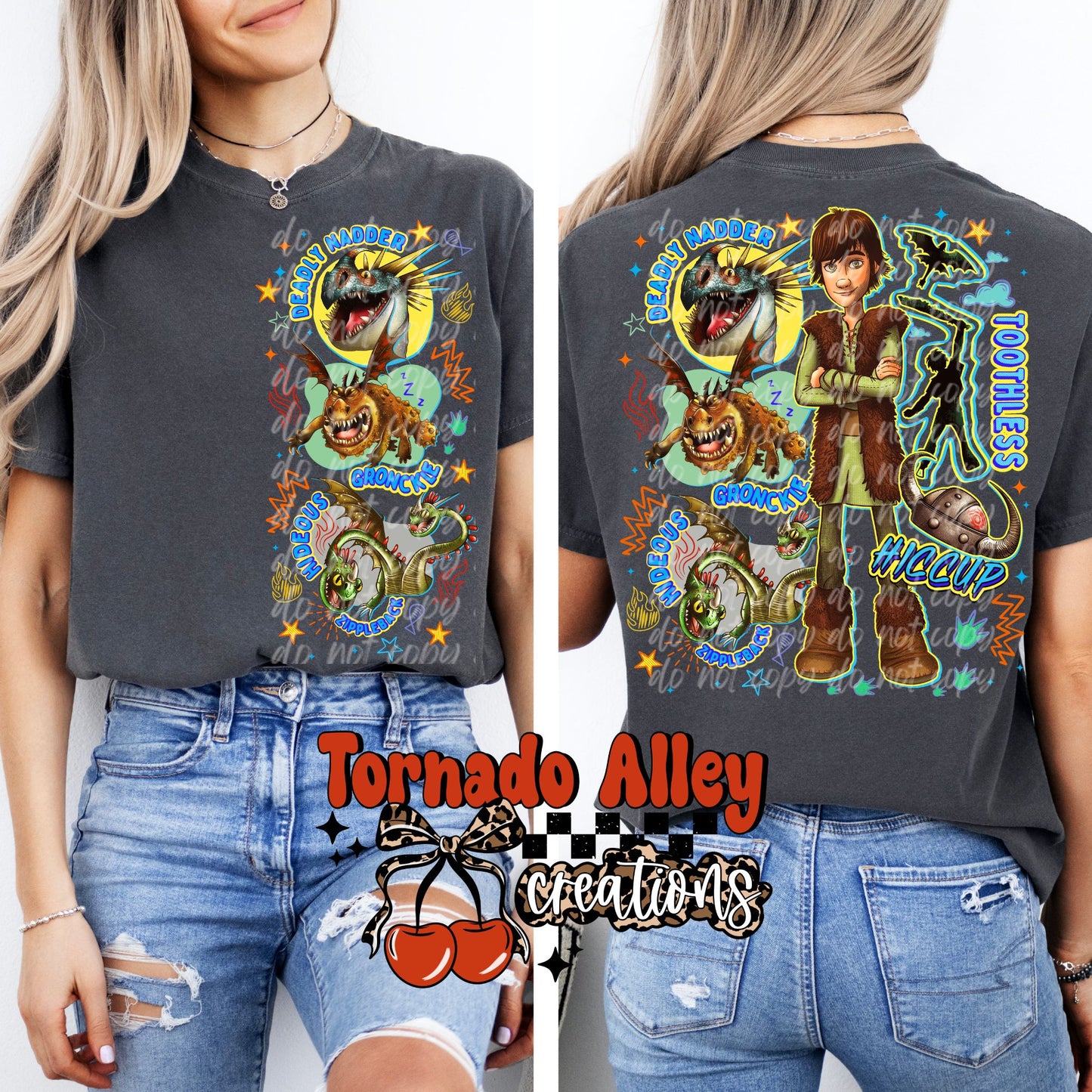 Hic HTTY Dragon Tee