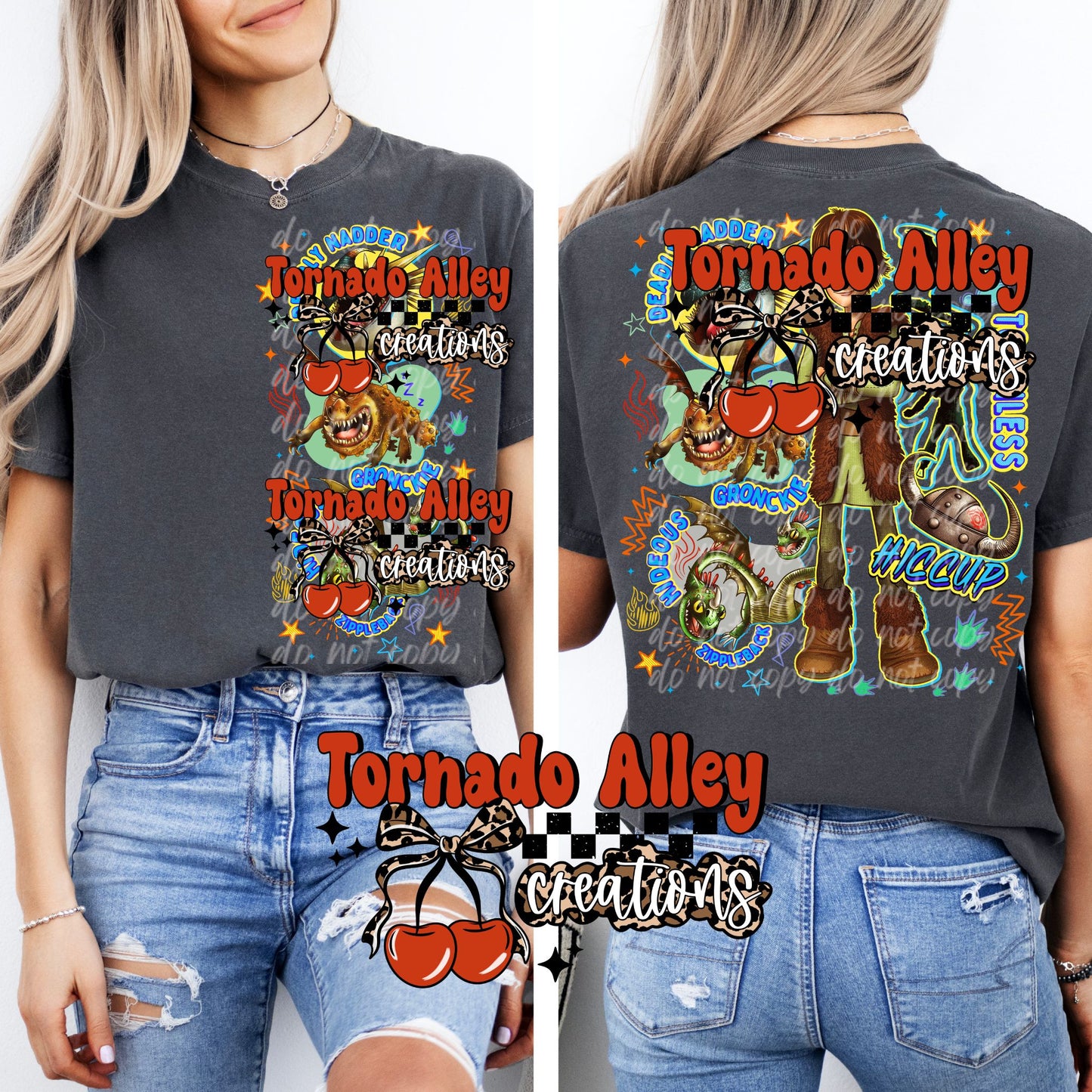Hic HTTY Dragon Tee