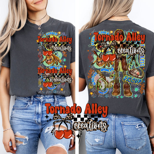 Hic HTTY Dragon Tee