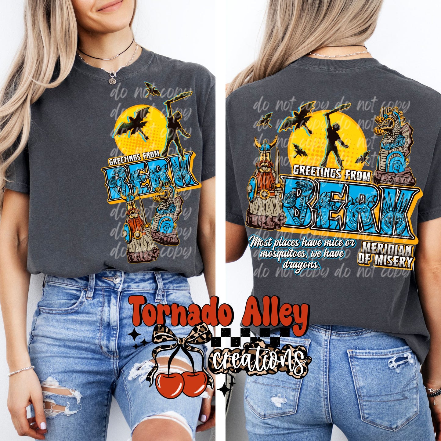 We Have Dragons Tee