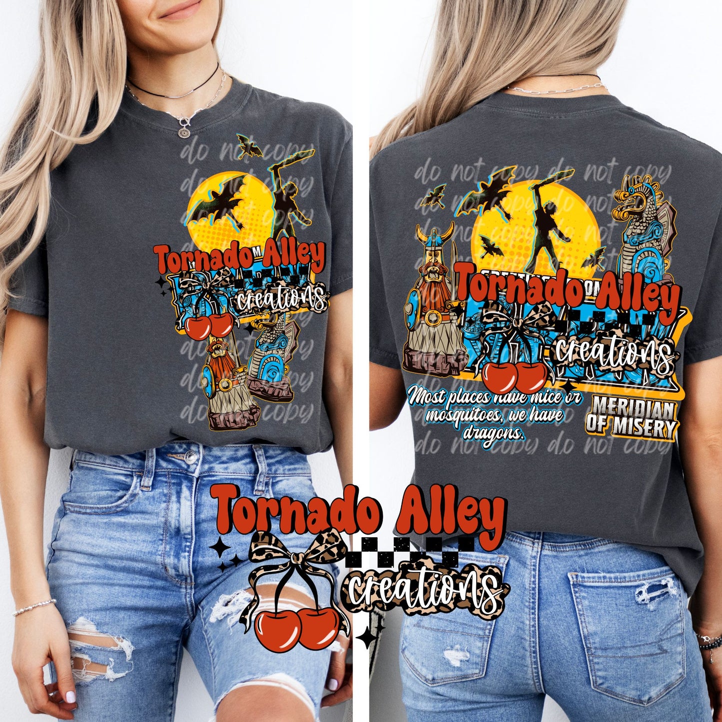 We Have Dragons Tee
