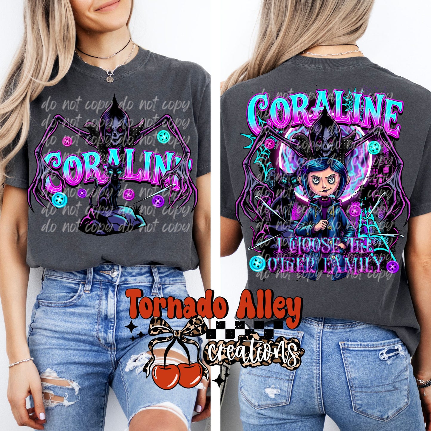 Choose the Other Family Tee