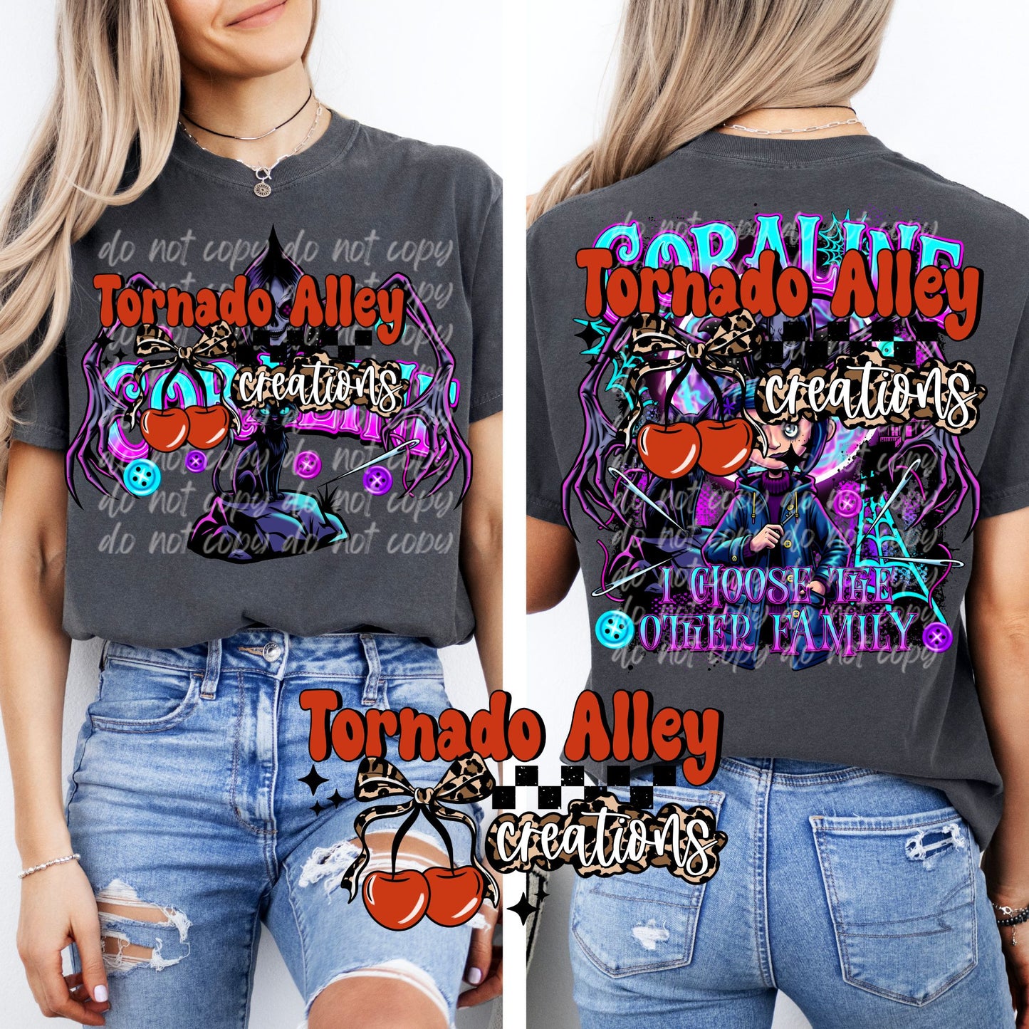 Choose the Other Family Tee