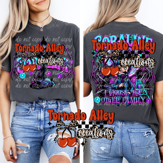 Choose the Other Family Tee