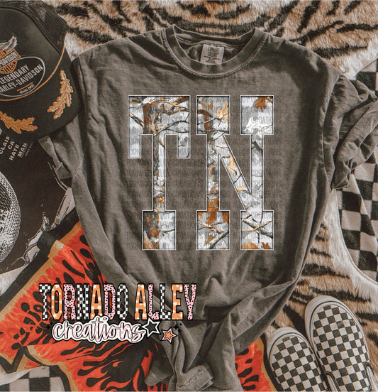 Tennessee Camo Tee