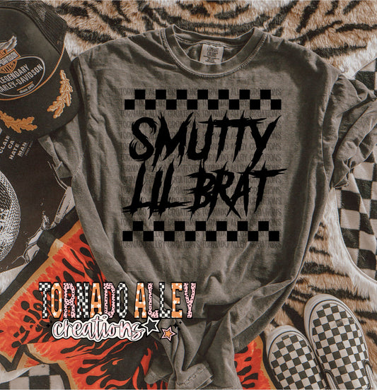 Smutty Lil Brat Tee
