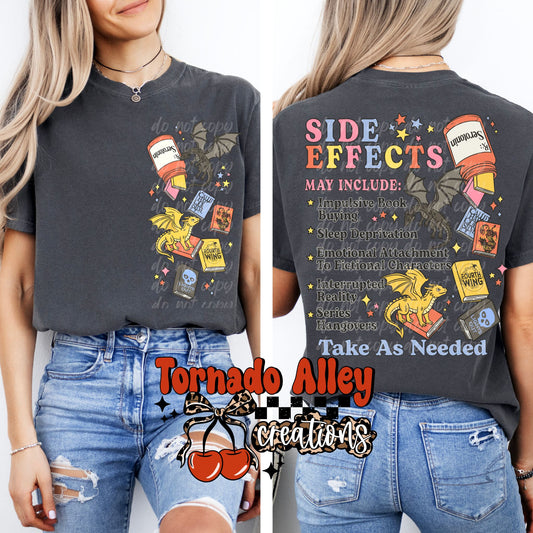 Side Effects Tee