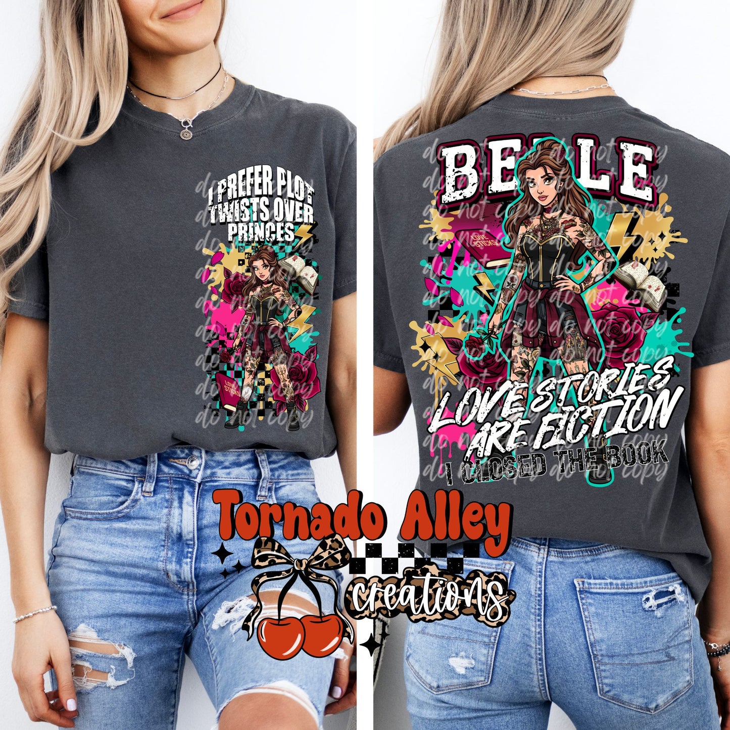 Closed the Book Tee