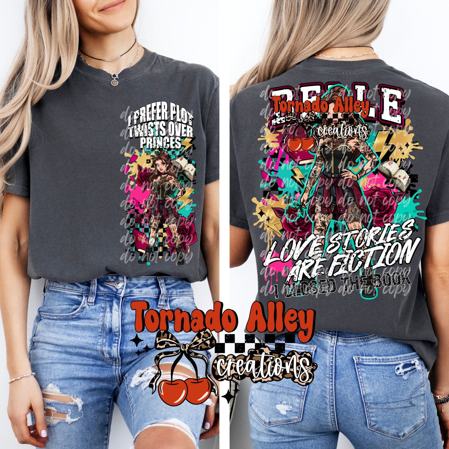 Closed the Book Tee