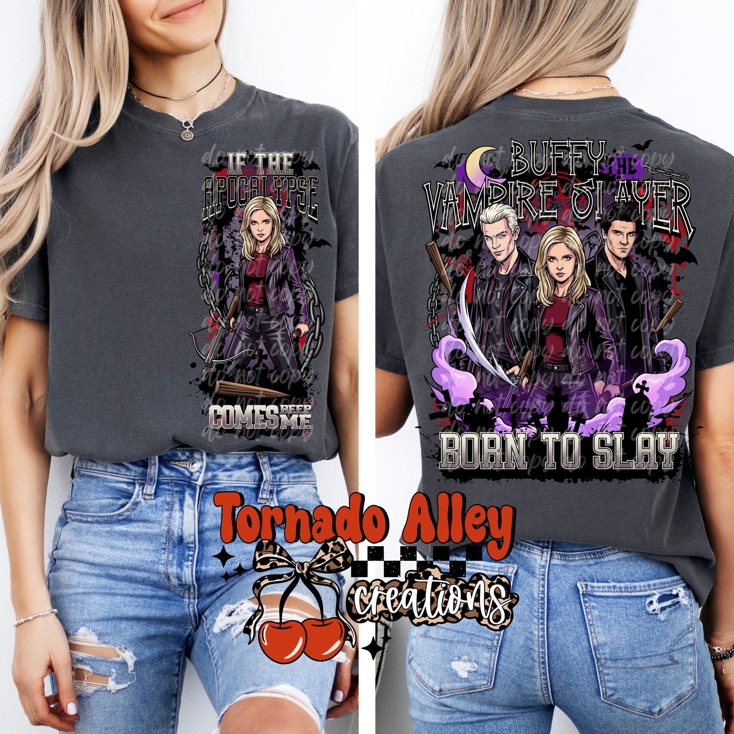 Born To Slay Tee