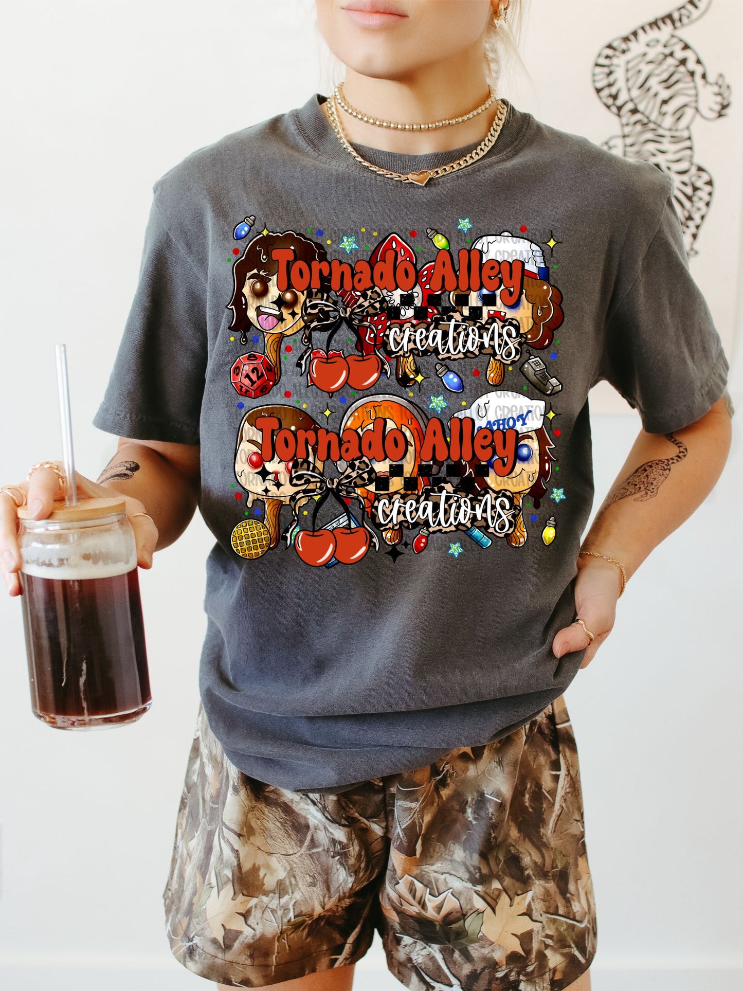 Cute 80s Ice Cream Tee