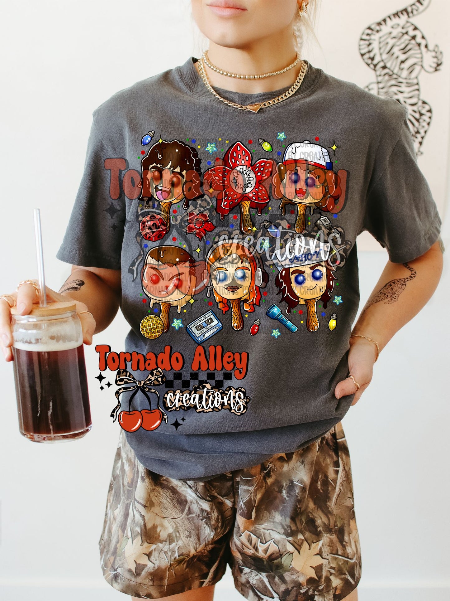 Cute 80s Ice Cream Tee