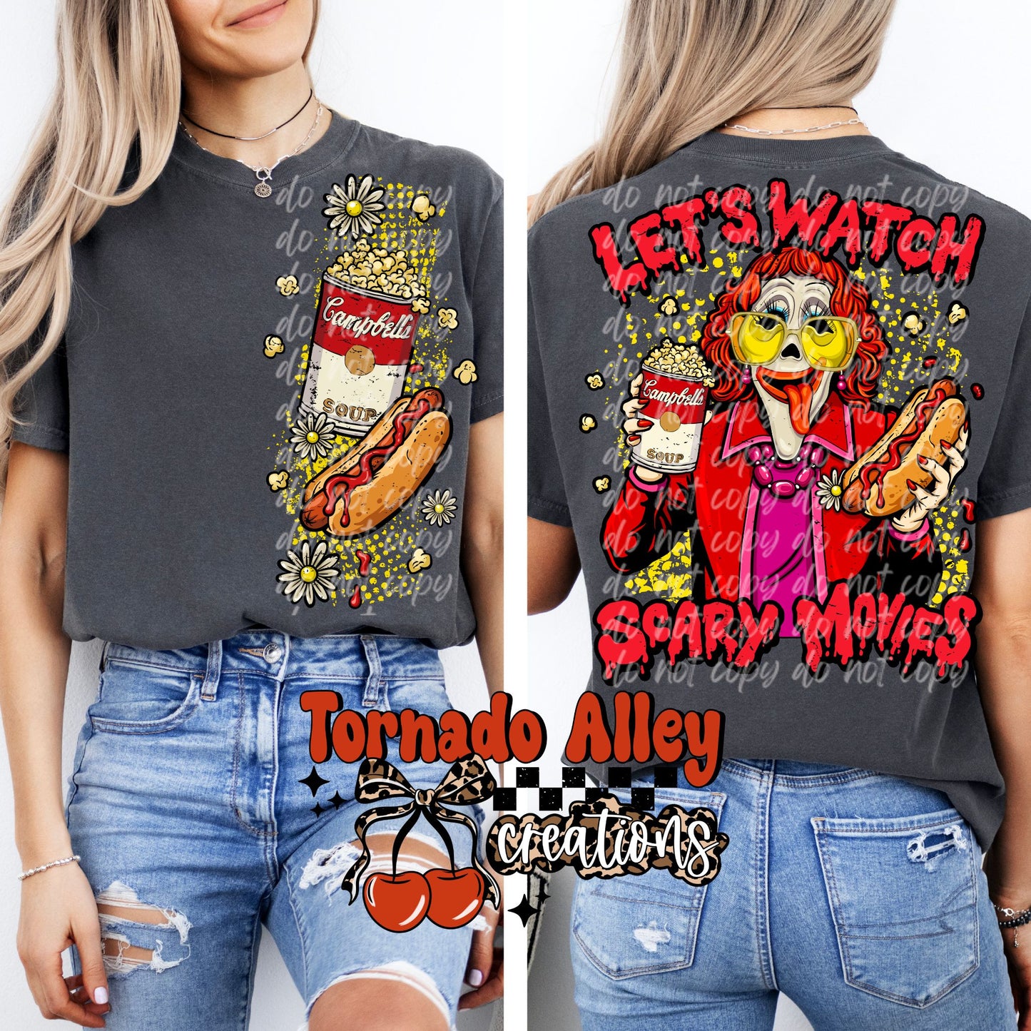 Watch Scary Movies Tee