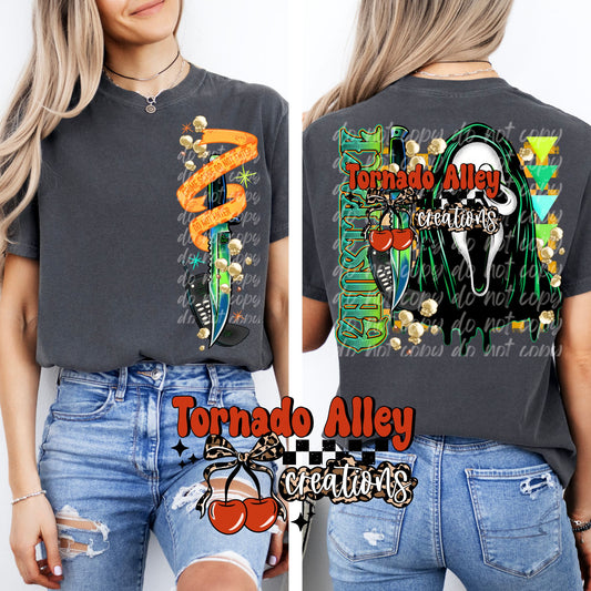 Spooky Slasher Tee