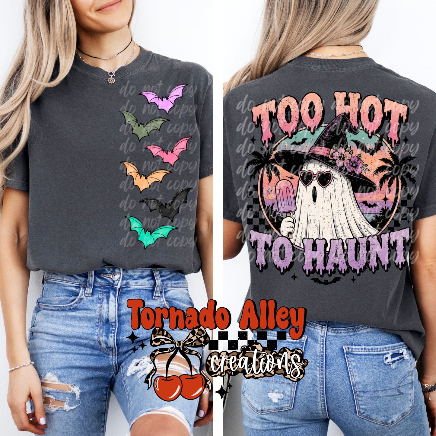 Too Hot To Haunt Tee