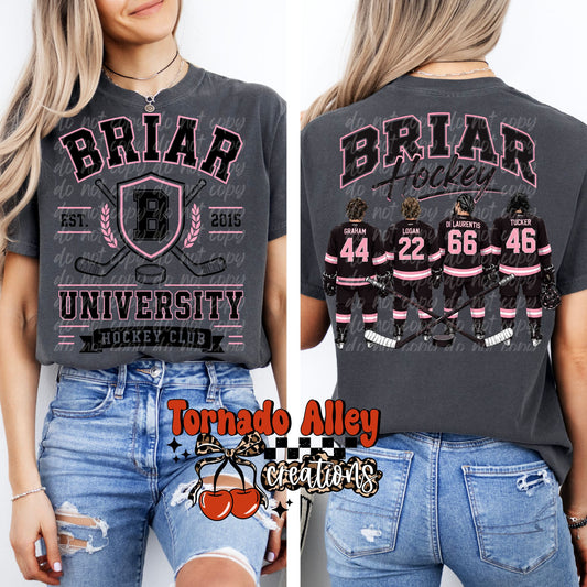 Hockey Sports Romance Tee