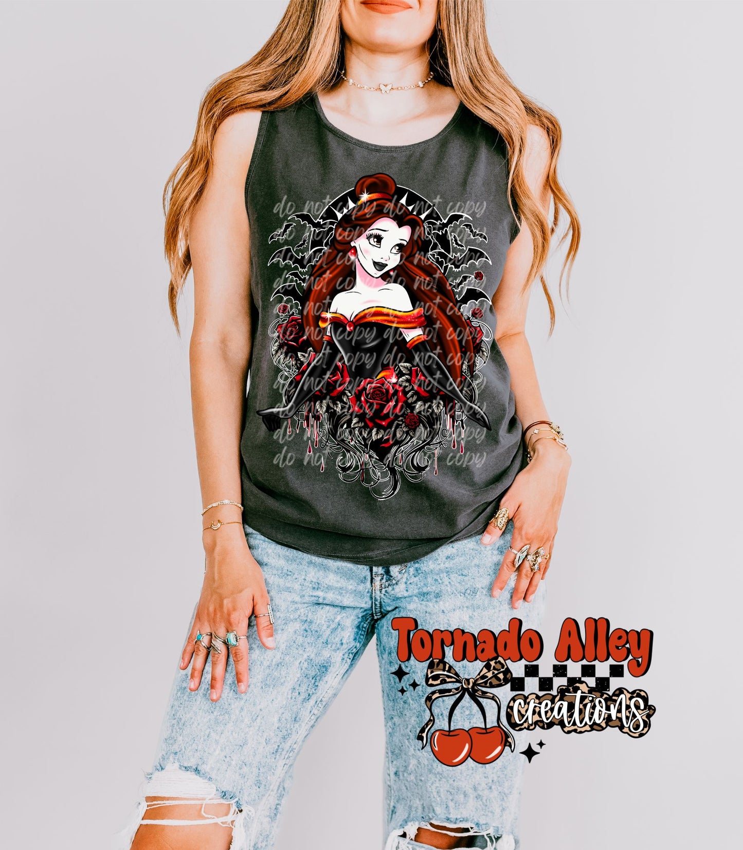 Spooky Beauty Tank