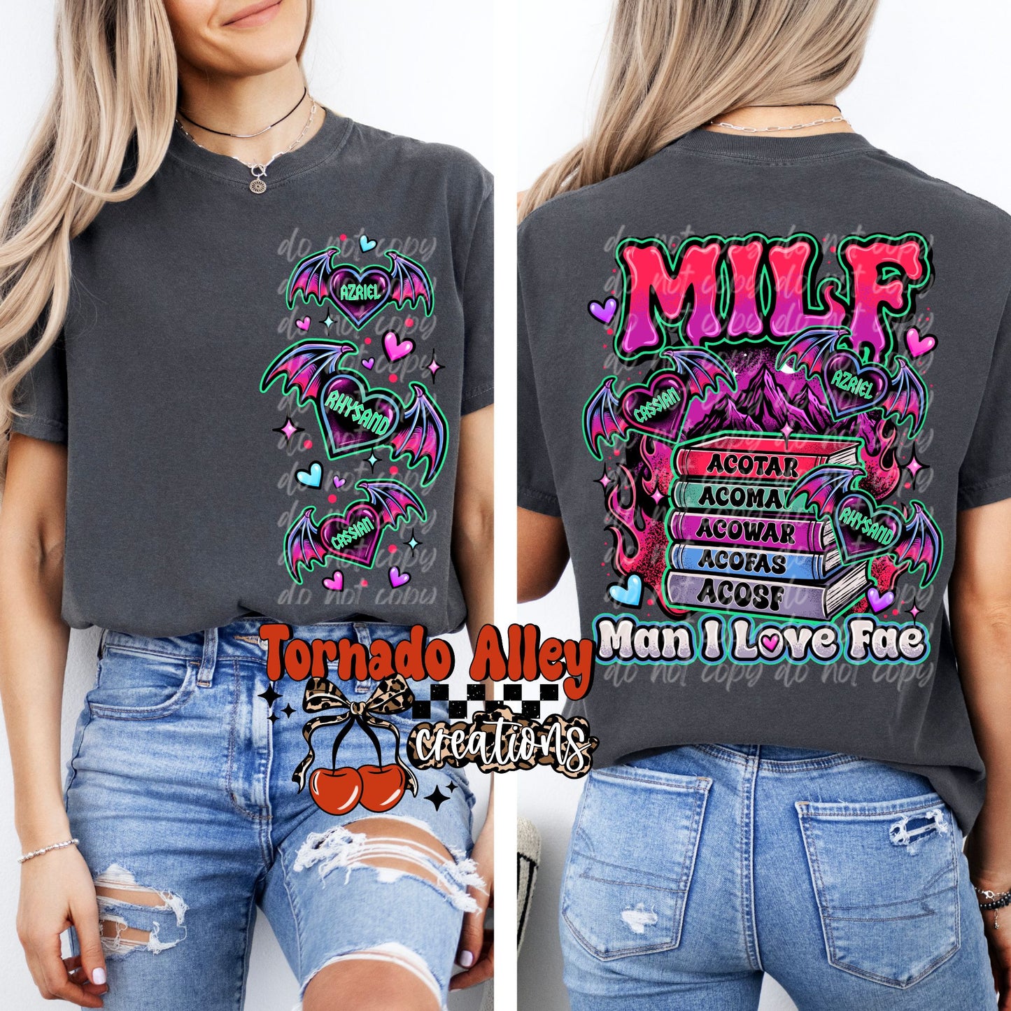 I Love Fae Tee