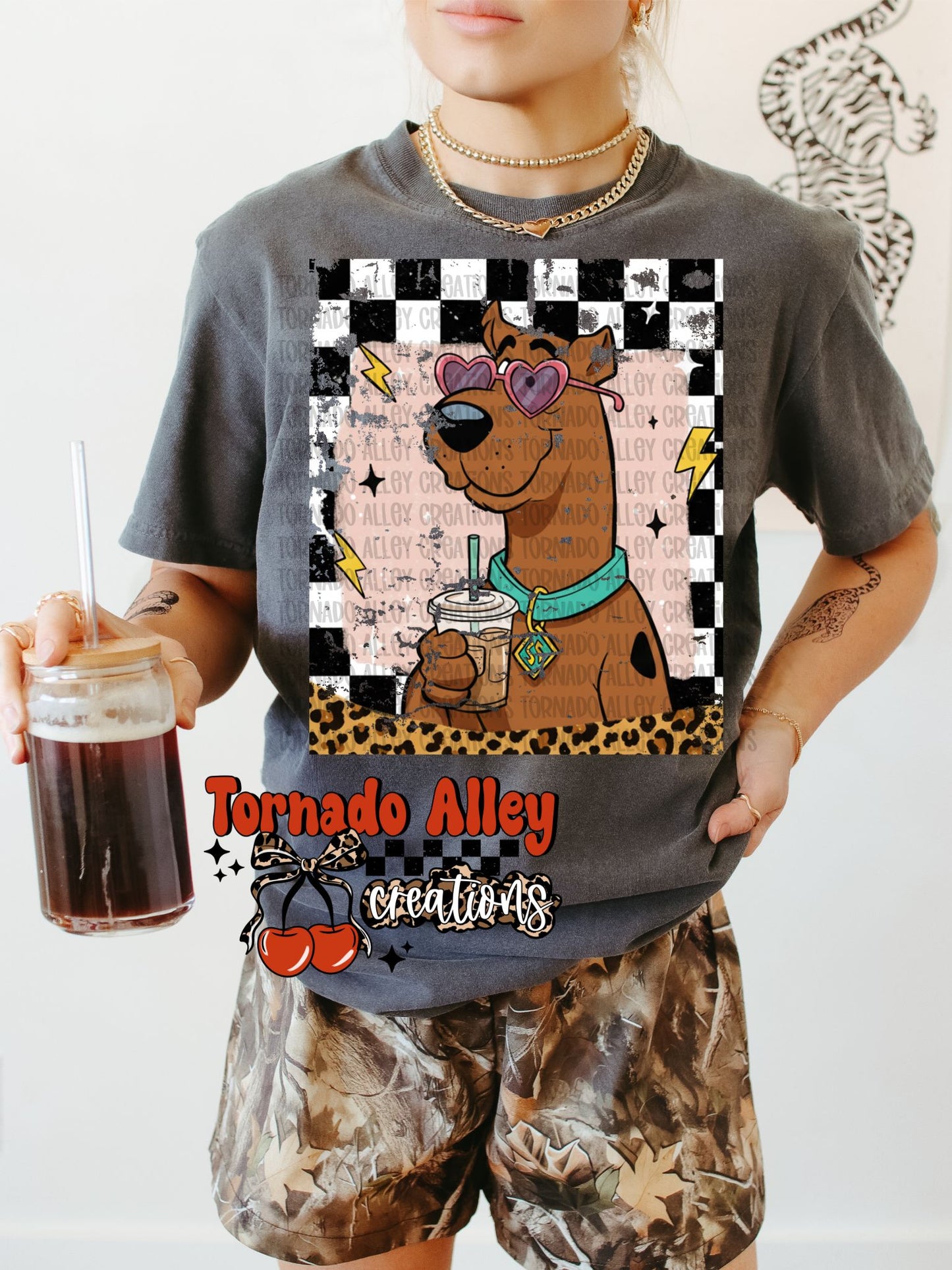 Mystery Coffee Tee