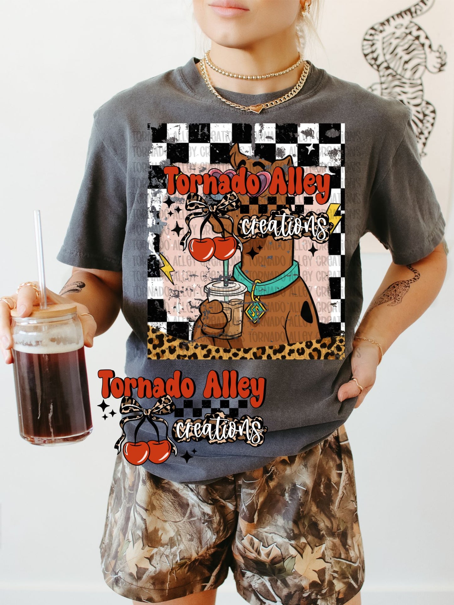 Mystery Coffee Tee
