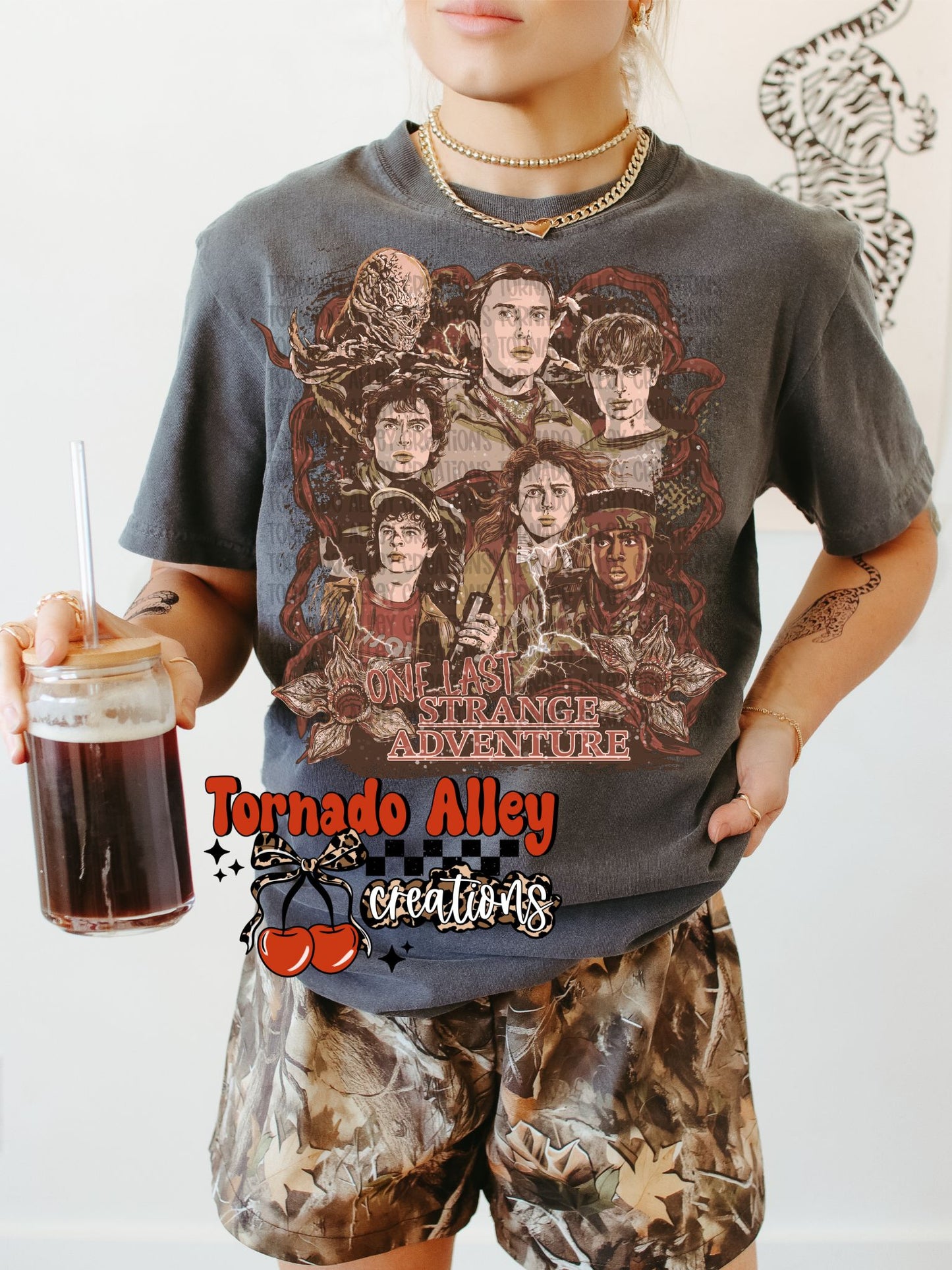Retro Adventure Tee