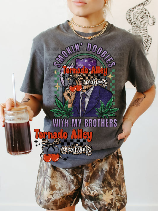 With My Brothers Tee