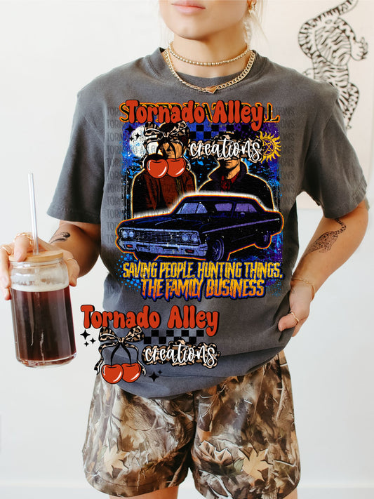 Saving People Tee