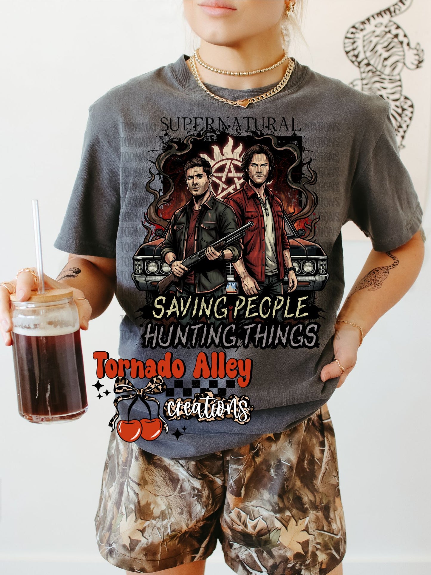 Hunting Things Tee