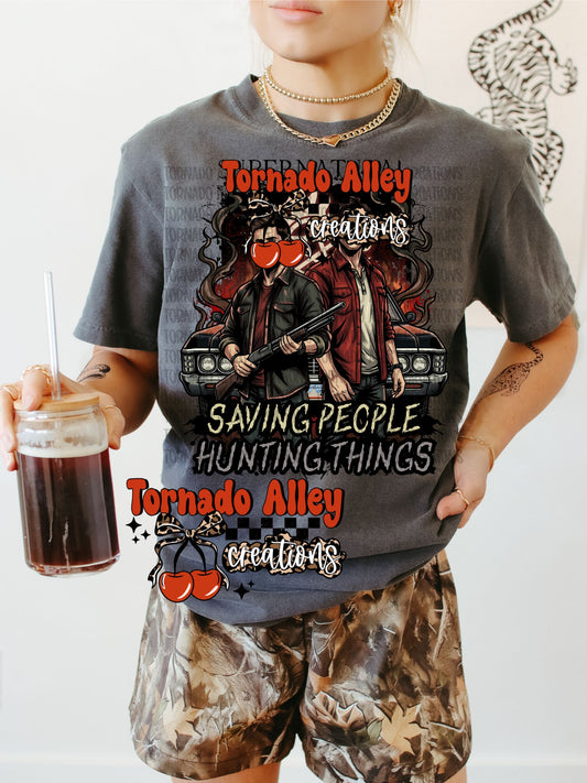 Hunting Things Tee