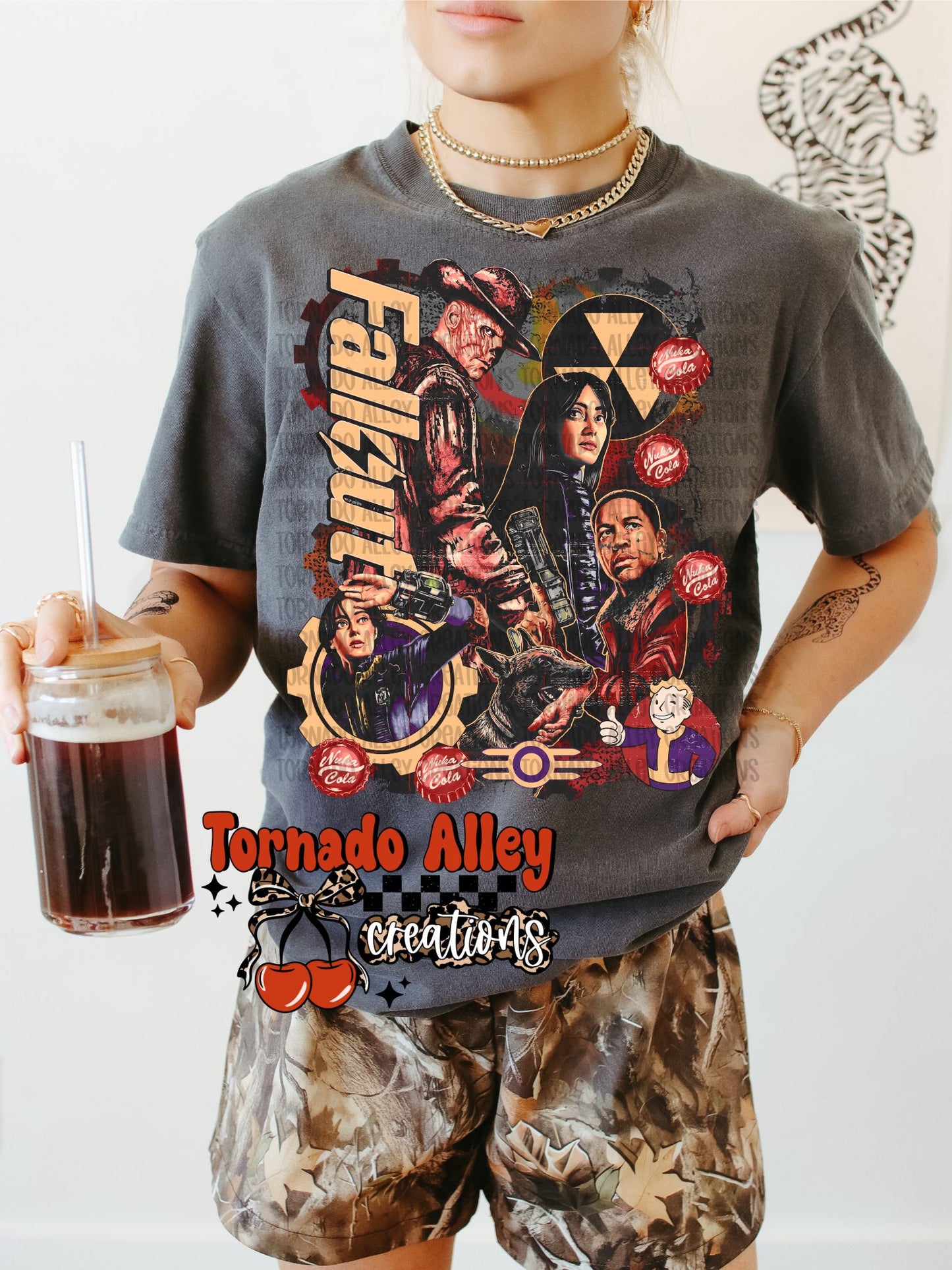 Vault Tee