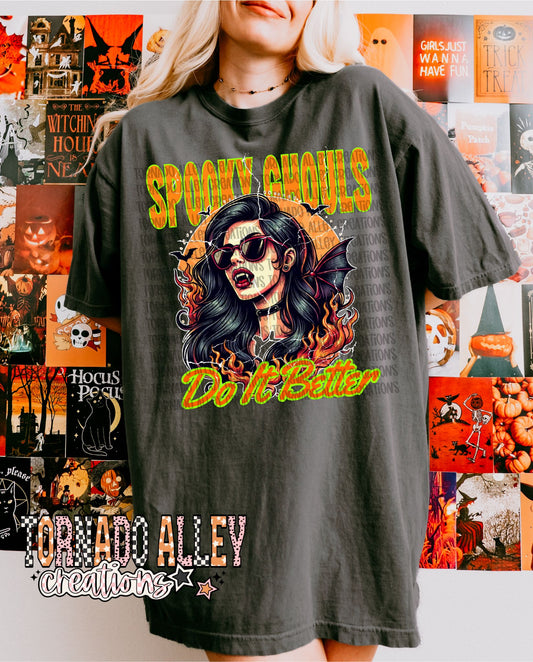 Spooky Ghouls Club Tee