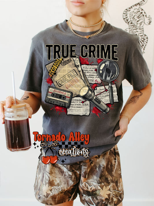 True Crime Tee