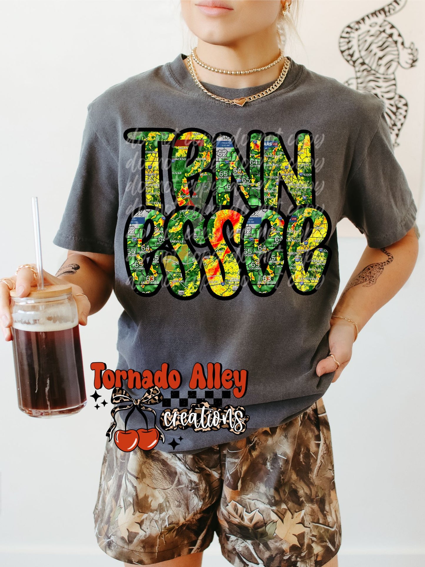 Tennessee Weather Radar Tee