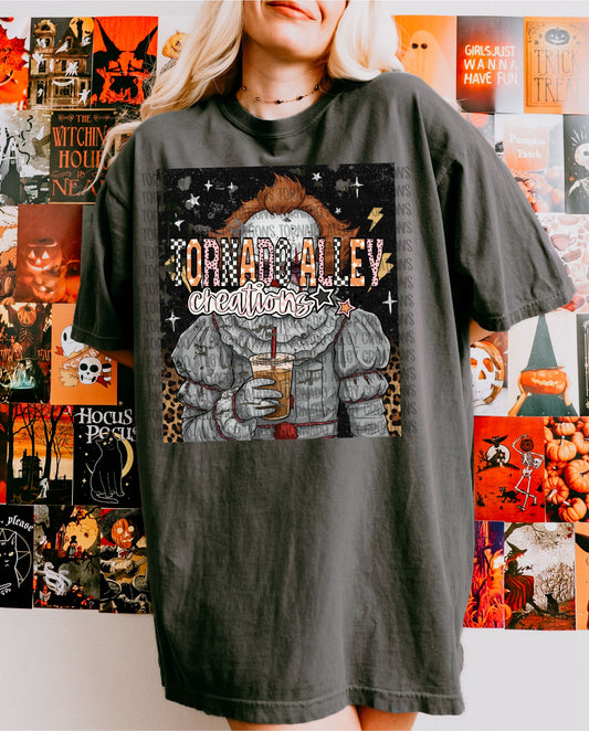 Spooky Horror Coffee Tee