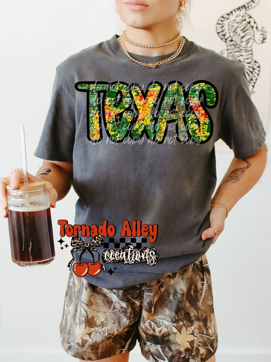 Texas Weather Radar Tee