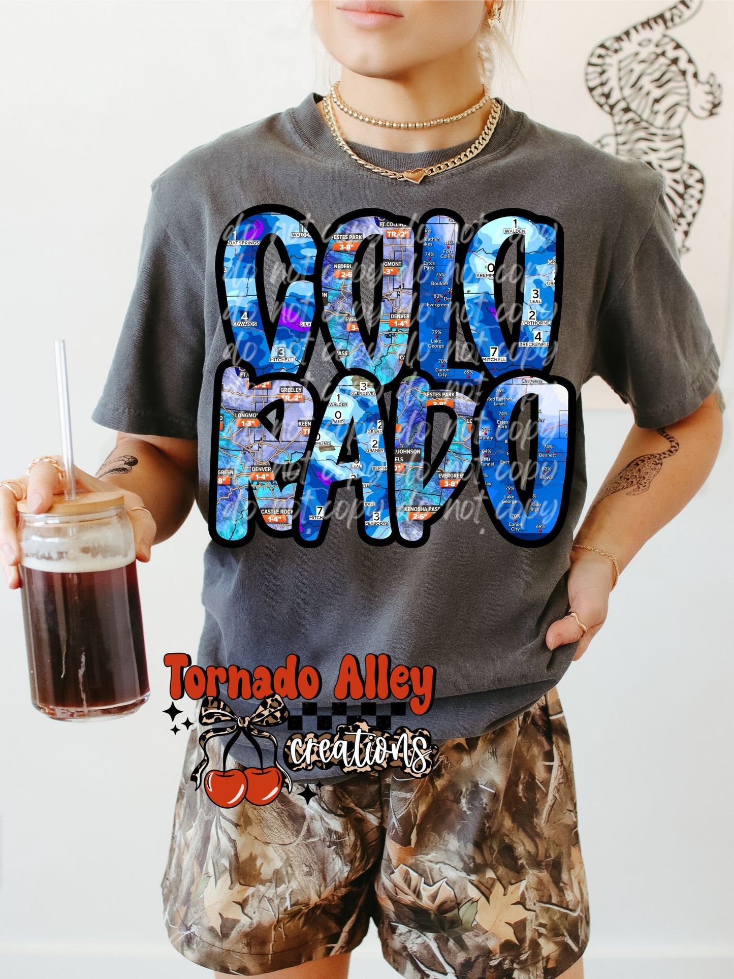 Colorado Weather Radar Tee