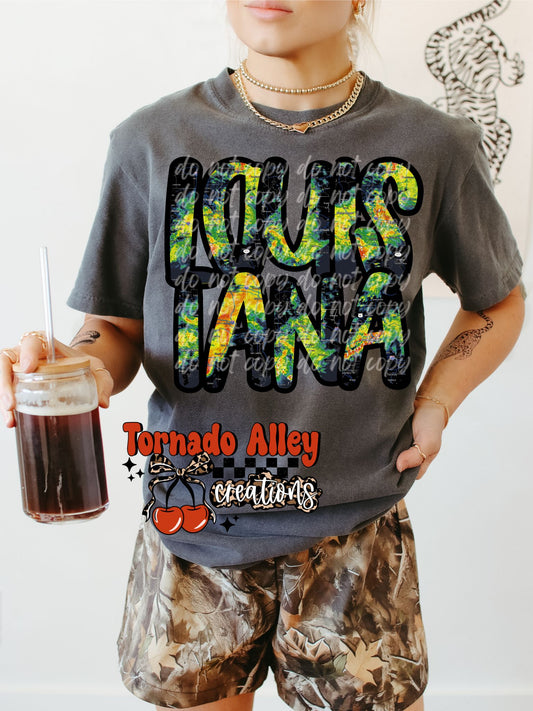 Louisiana Weather Radar Tee