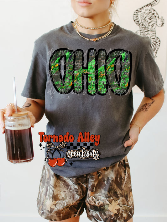 Ohio Weather Radar Tee